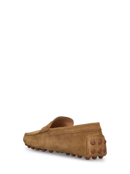 Tod&#x27;s   Gommino suede loafers 