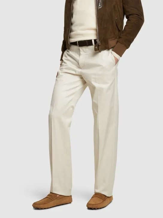 Tod&#x27;s   Gommino suede loafers 