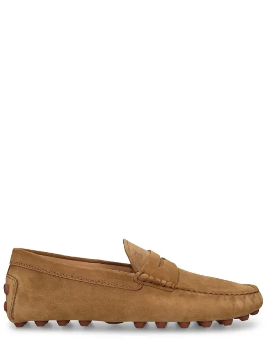 Tod&#x27;s   Gommino suede loafers 