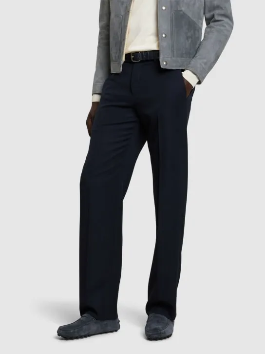 Tod&#x27;s   Gommino suede loafers 