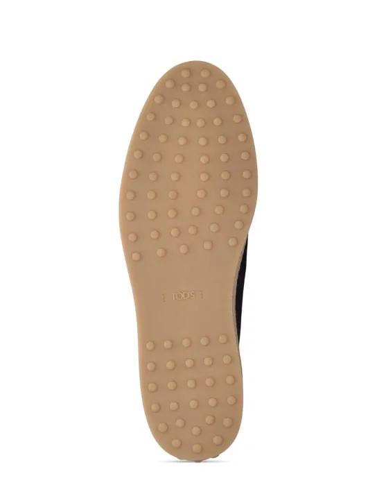 Tod&#x27;s   Sonia suede loafers 