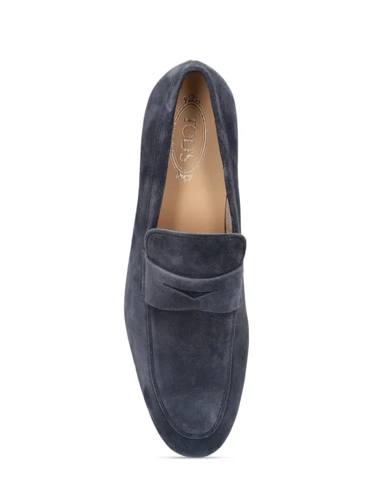 Tod&#x27;s   Suede loafers 