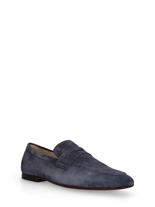 Tod&#x27;s   Suede loafers 