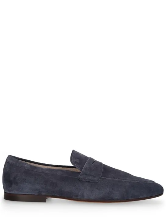 Tod&#x27;s   Suede loafers 