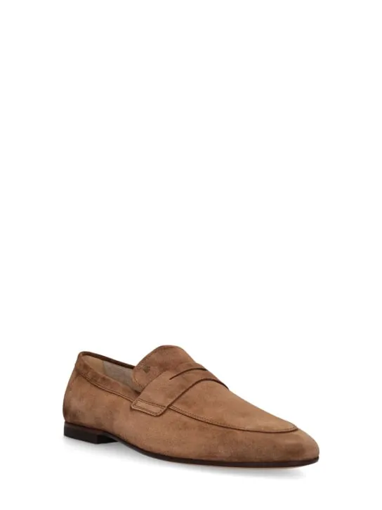 Tod&#x27;s   Suede loafers 