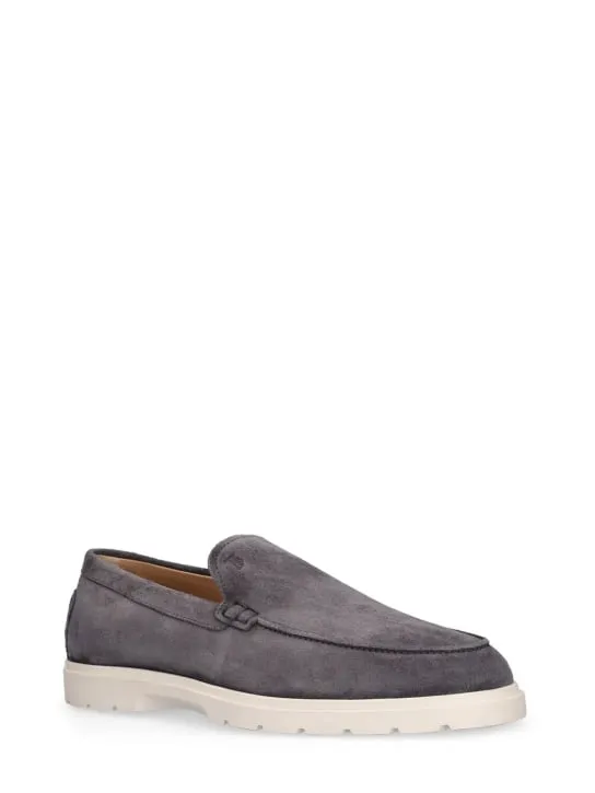 Tod&#x27;s   Suede loafers 