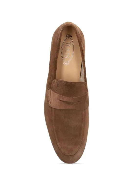 Tod&#x27;s   Suede loafers 