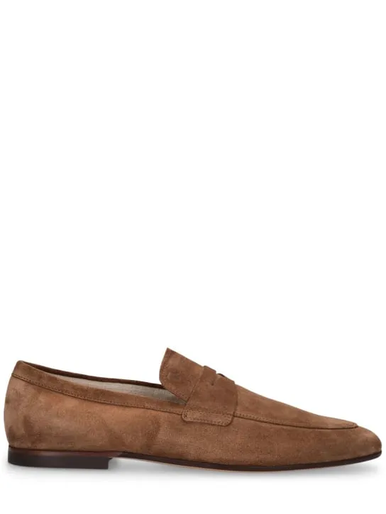 Tod&#x27;s   Suede loafers 