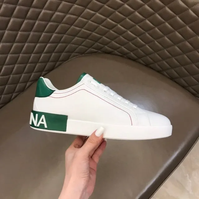 Top men's Paris luxury lace-up running fitness outdoor comfortable shoes fashion sports shoes leather shoes summer flat shoes