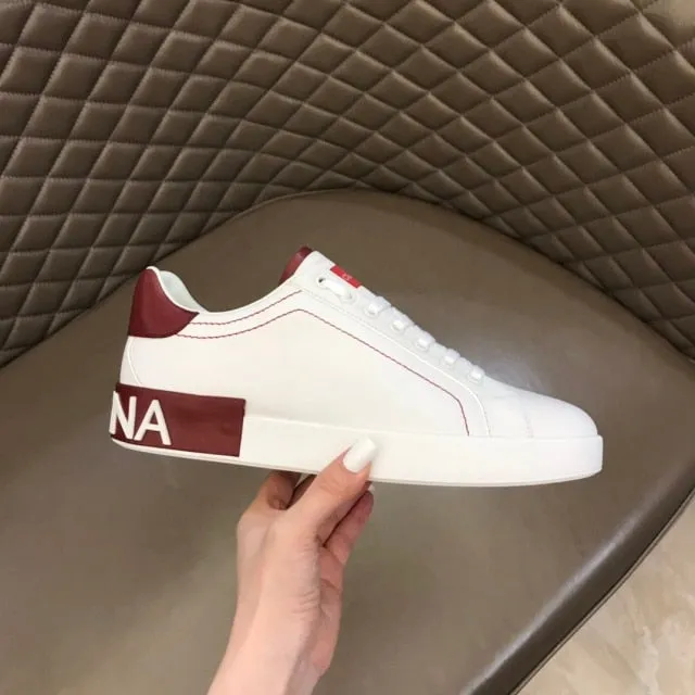 Top men's Paris luxury lace-up running fitness outdoor comfortable shoes fashion sports shoes leather shoes summer flat shoes