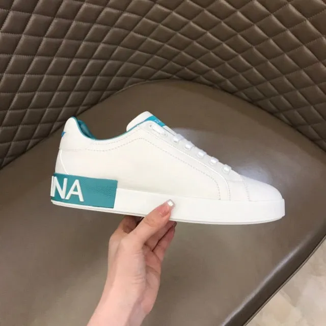 Top men's Paris luxury lace-up running fitness outdoor comfortable shoes fashion sports shoes leather shoes summer flat shoes