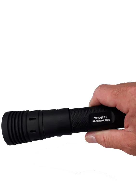 Tovatec Fusion 1050 Rechargeable Dive Torch (1050 Lumen)