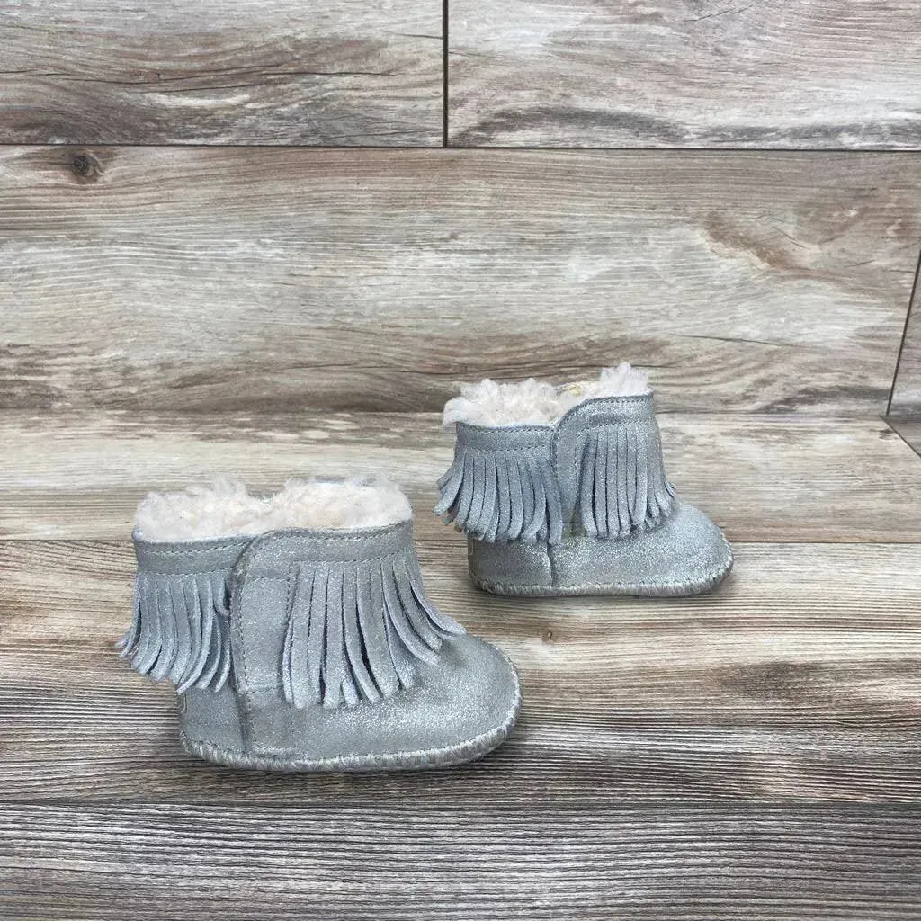 UGG Branyon Fringe Boots sz 2/3c