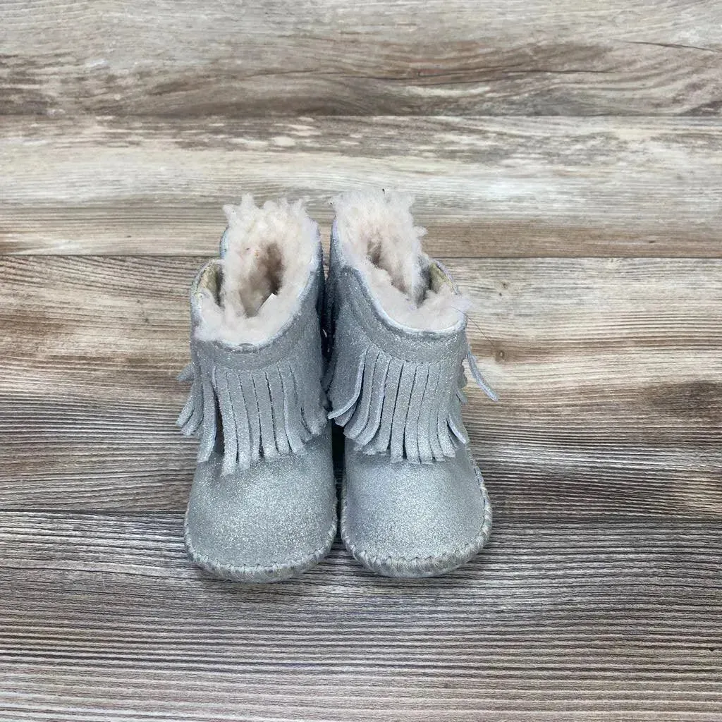UGG Branyon Fringe Boots sz 2/3c