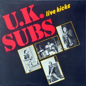 U.K. Subs* - Live Kicks (12", MiniAlbum) (NM or M-)