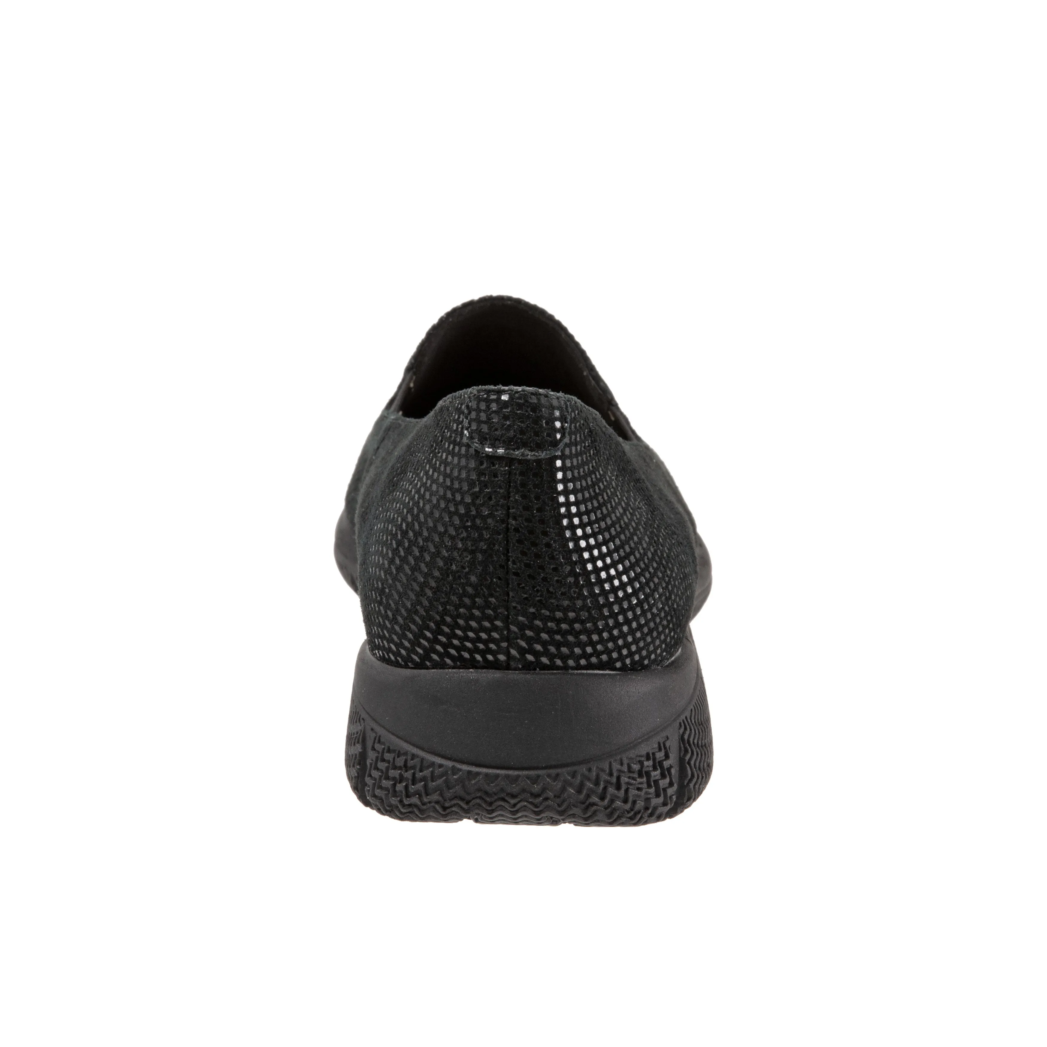 Universal Black 004 Slip-on Shoes