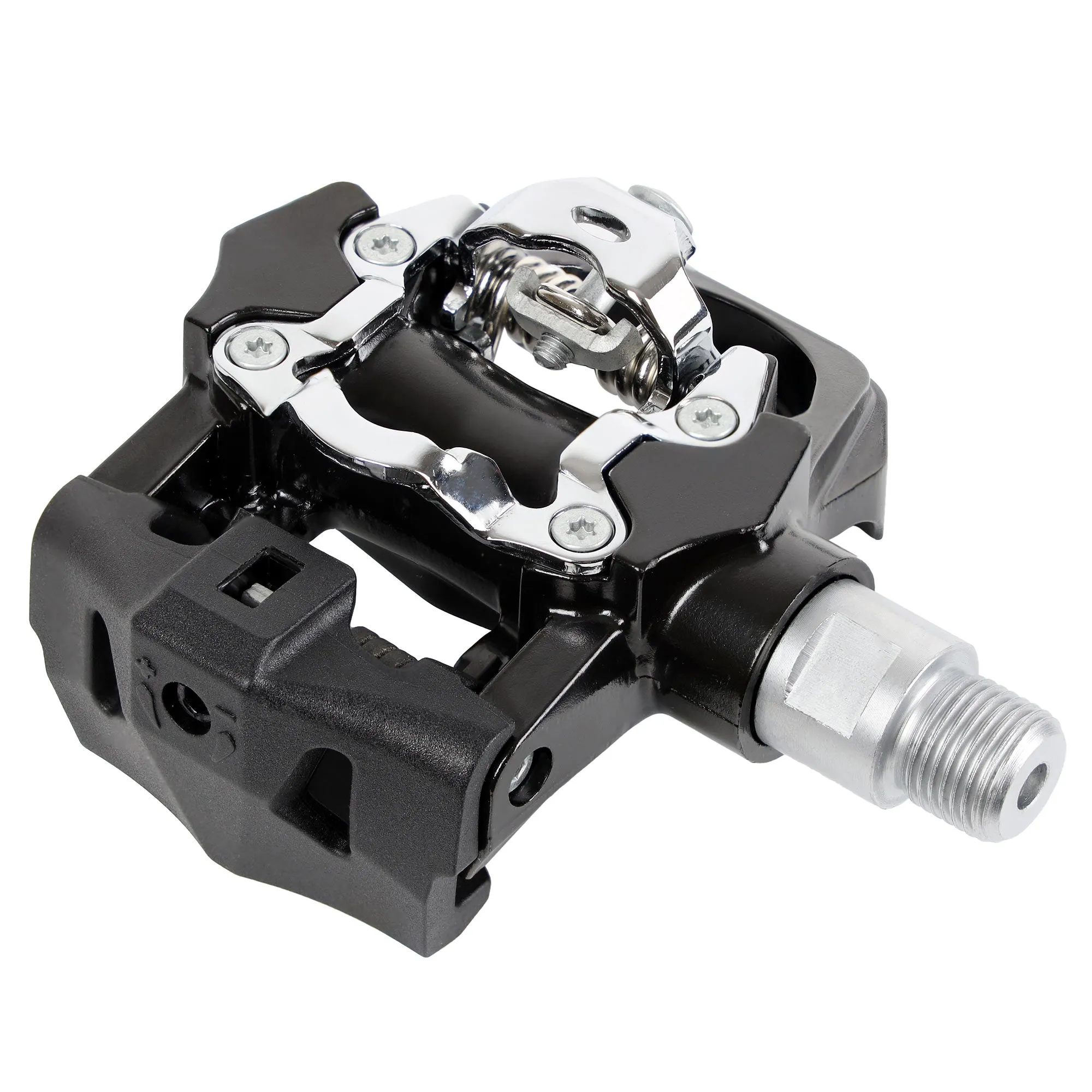 VENZO Sealed Fitness Exercise INDOOR Bike Bicycle Pedals & Cleats - Compatible with Peloton, LOOK DELTA & Shimano SPD 9/16"