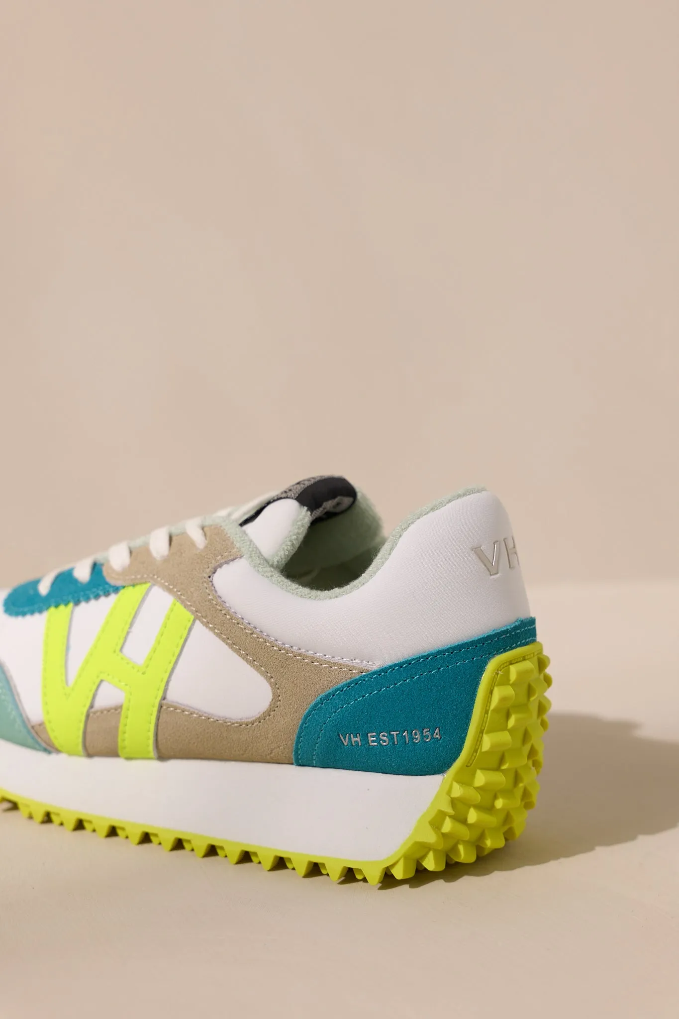 Vintage Havana Cosmic 5 Neon Yellow Multi Sneakers