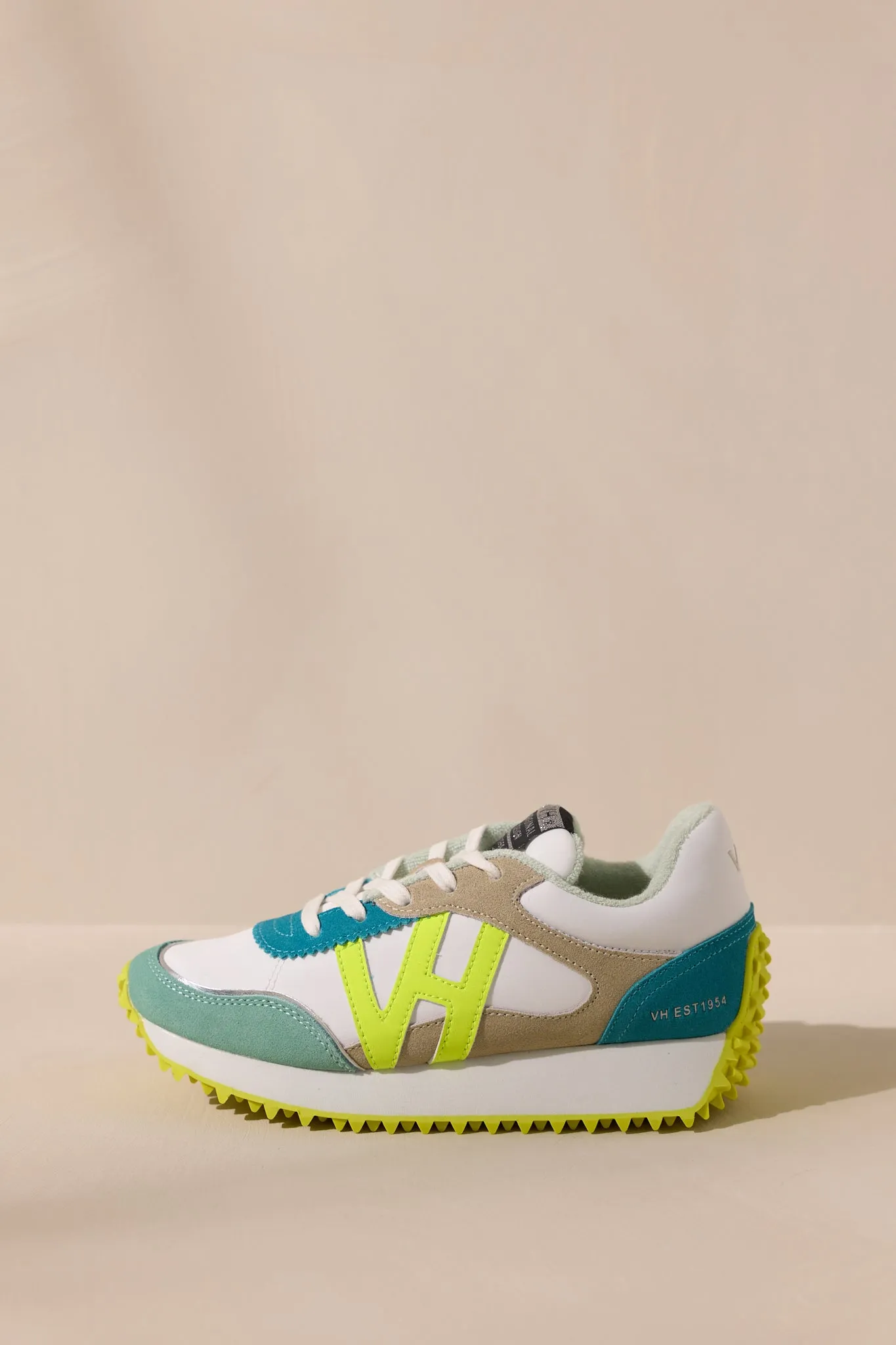 Vintage Havana Cosmic 5 Neon Yellow Multi Sneakers
