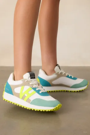 Vintage Havana Cosmic 5 Neon Yellow Multi Sneakers