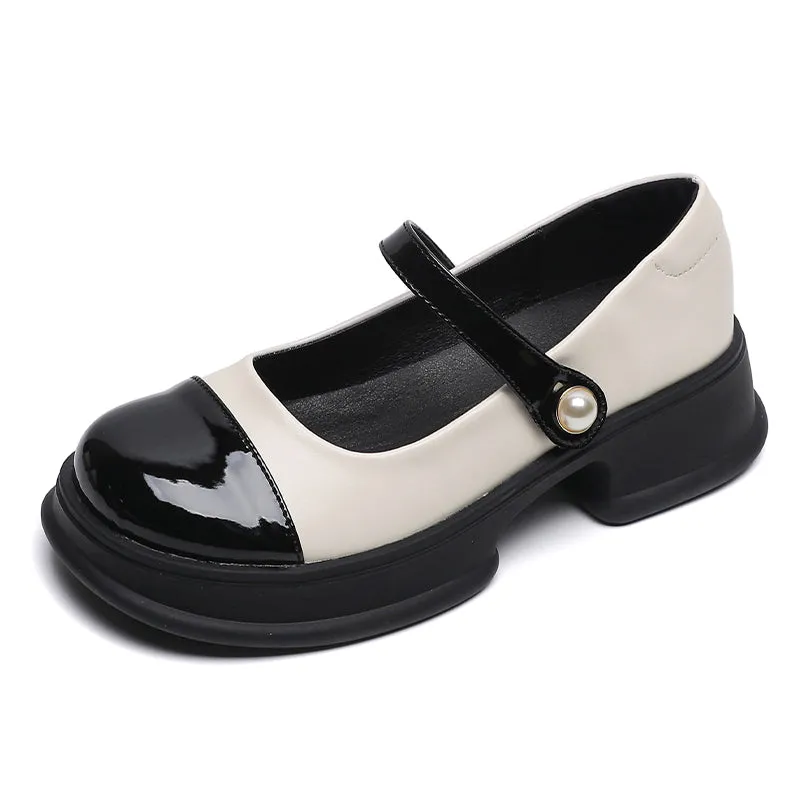 Women Fashion Casual Thick Soled Mary Jane Shoes