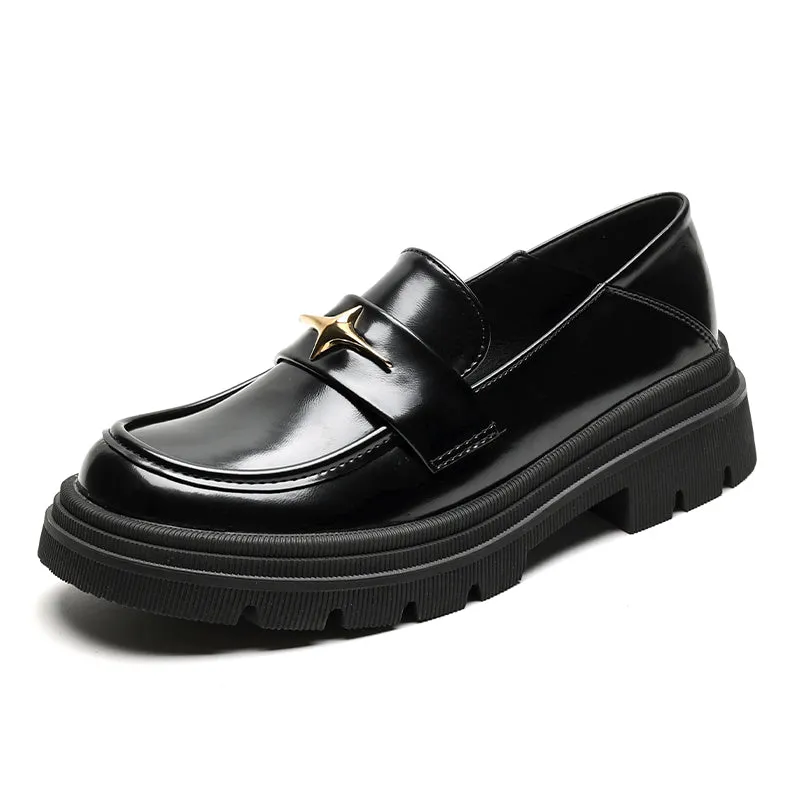 Women Retro Casual Spring Dress Loafers