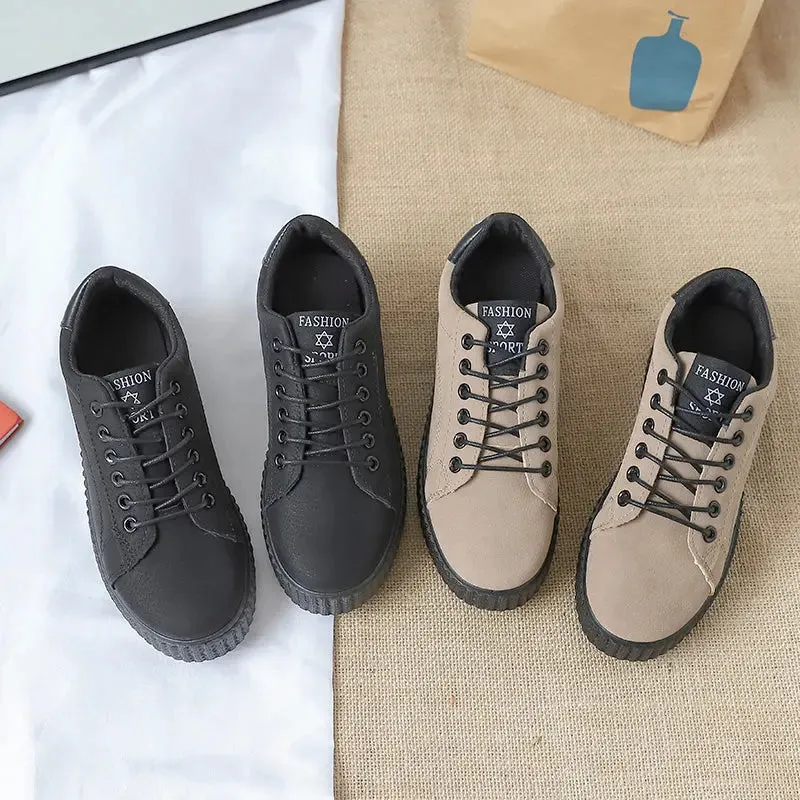 Women Thick Sole Sports Shoes