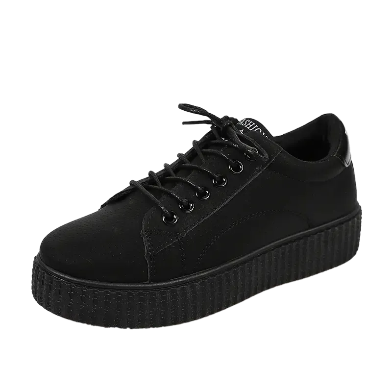 Women Thick Sole Sports Shoes