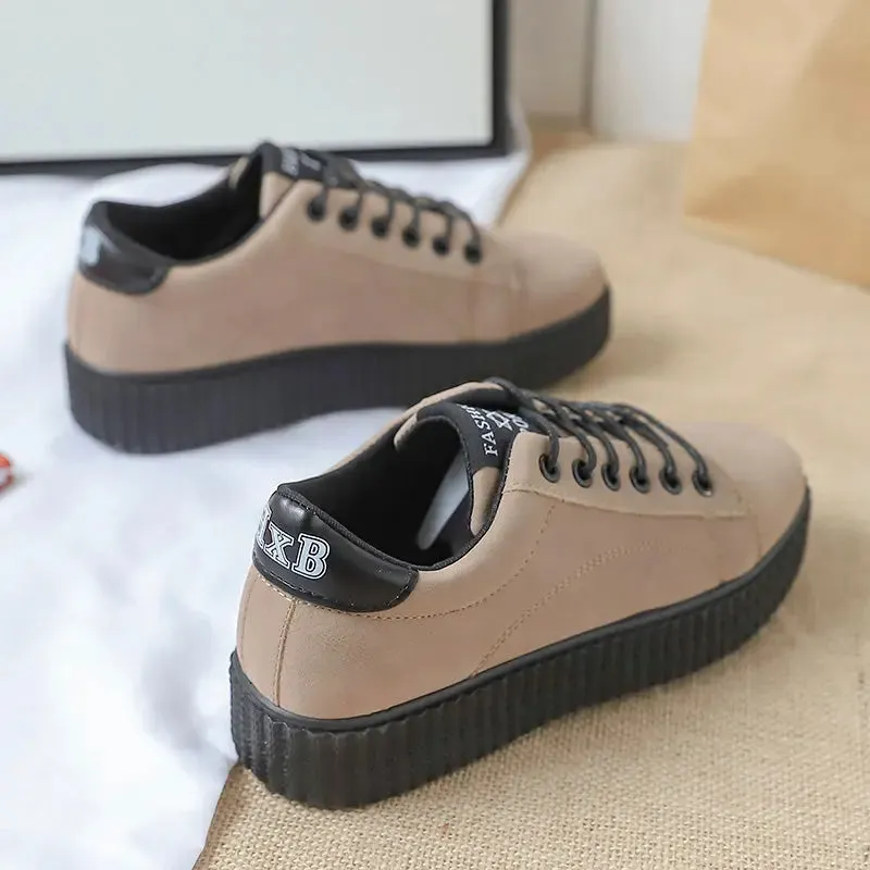 Women Thick Sole Sports Shoes