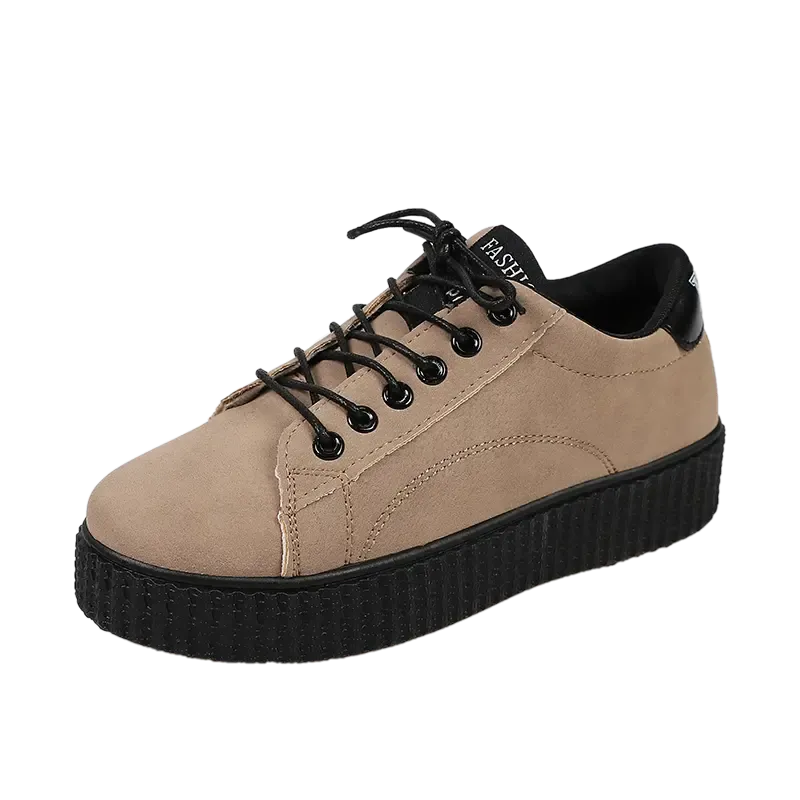 Women Thick Sole Sports Shoes