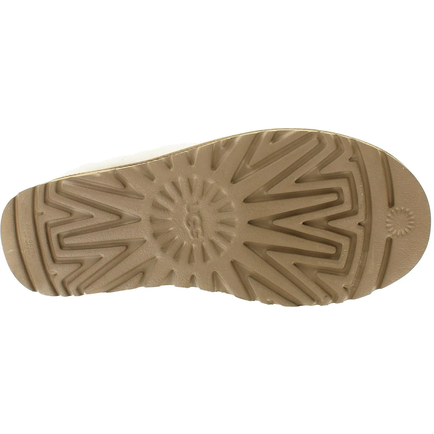 Women's UGG Classic Mini Fluff Chestnut Sheepskin