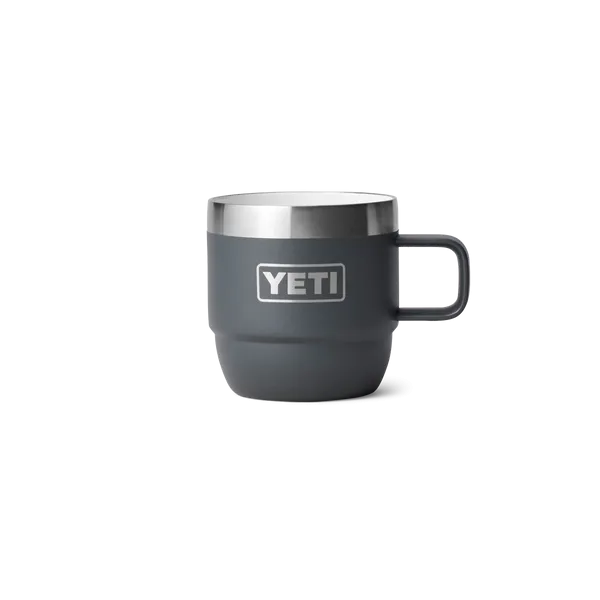 Yeti Espresso Mug 2 Pack - Charcoal