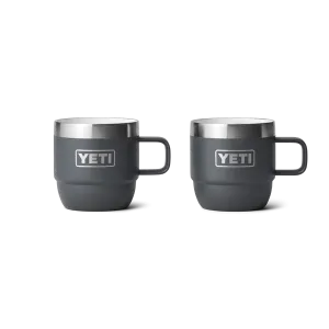 Yeti Espresso Mug 2 Pack - Charcoal