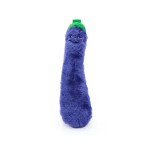 ZippyClaws Kickerz - Eggplant Cat Toy